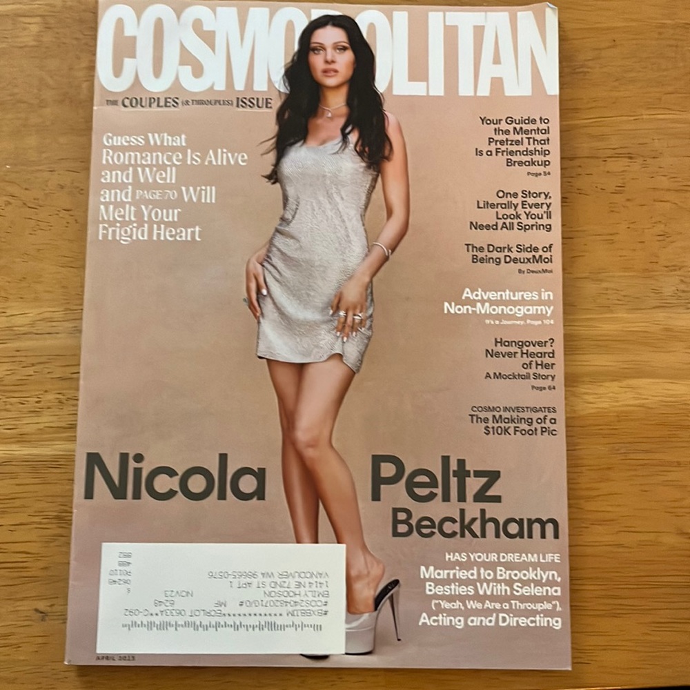 Brand new Cosmopolitan magazine
